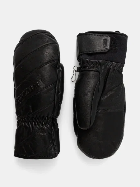 Sportalm mănuși de schi din piele Kalina negru