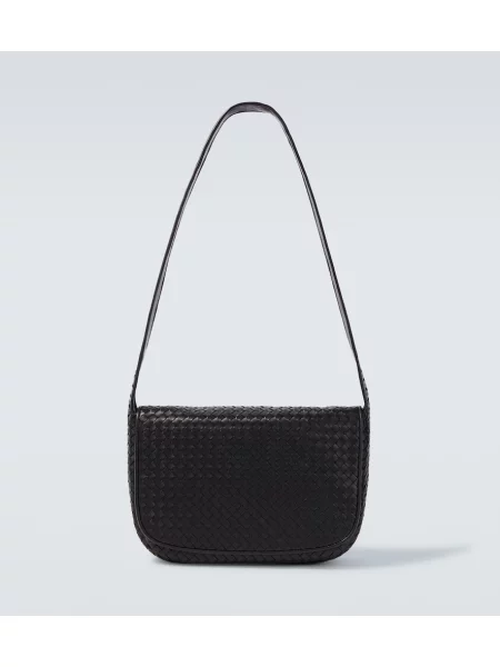 Geantă Bottega Veneta din piele negru