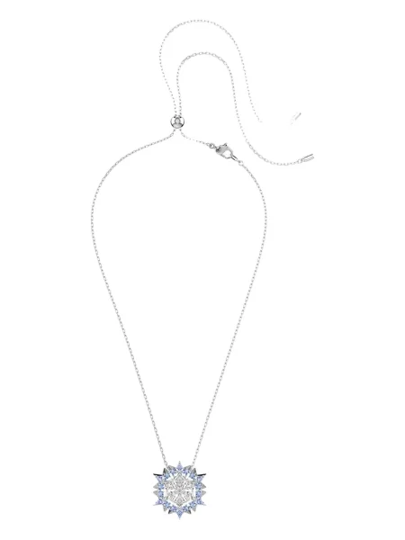 Pandantiv Swarovski argintiu