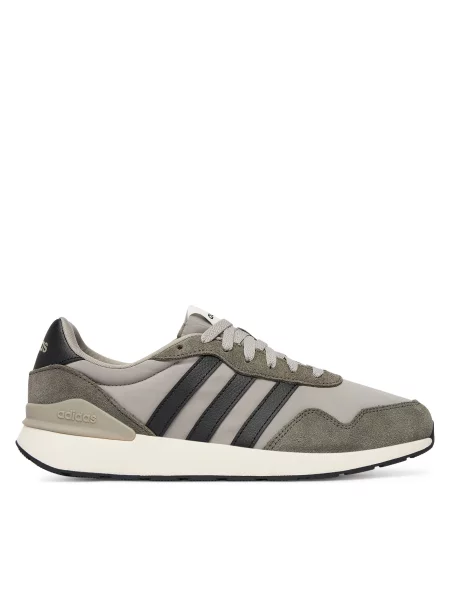 Кроссовки Adidas для бега серые