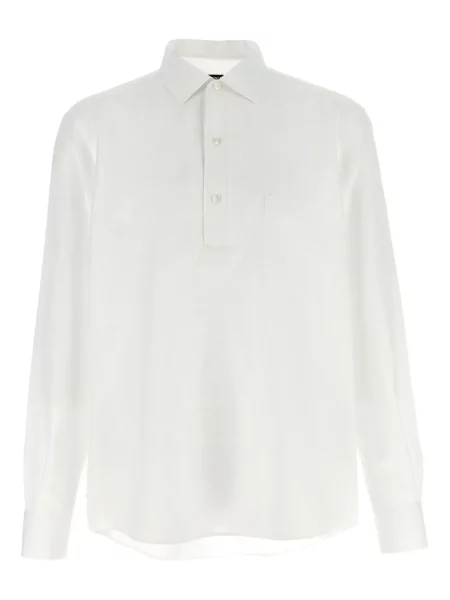 Polo Zegna alb