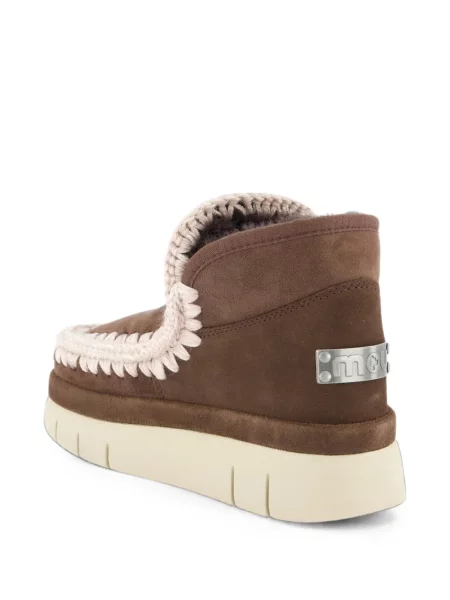 Sneakerși Mou maro