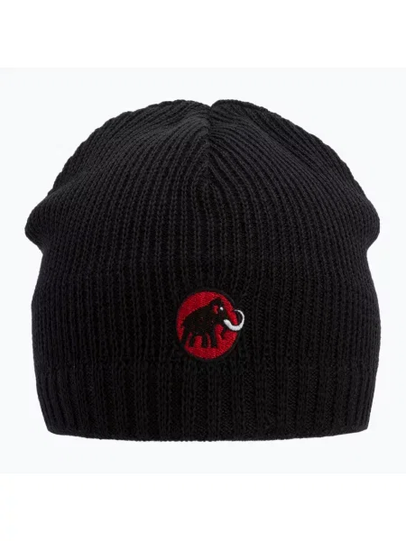 Čepice Mammut Sublime černý