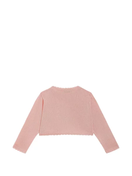 Kardigan dziecięcy Dolce And Gabbana różowy