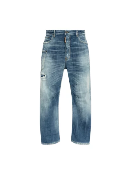 Jeansy Dsquared2 niebieskie