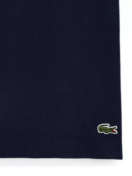 Tricou Lacoste cu imagine albastru
