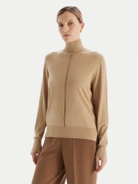 BOSS Поло C_Faghettini бежов