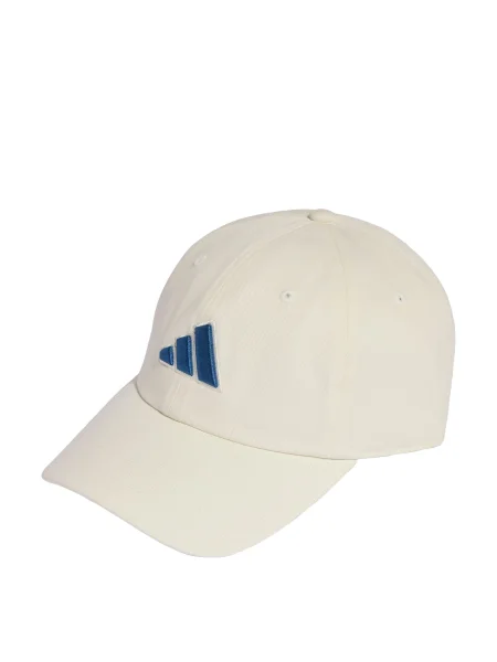 ADIDAS PERFORMANCE Športna kapa DAD CAP TONAL modra bela