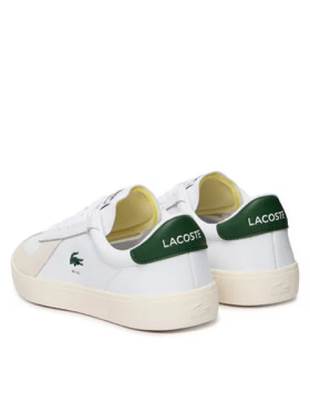 Dámske topánky Lacoste Baseshot Pro white/off white biela