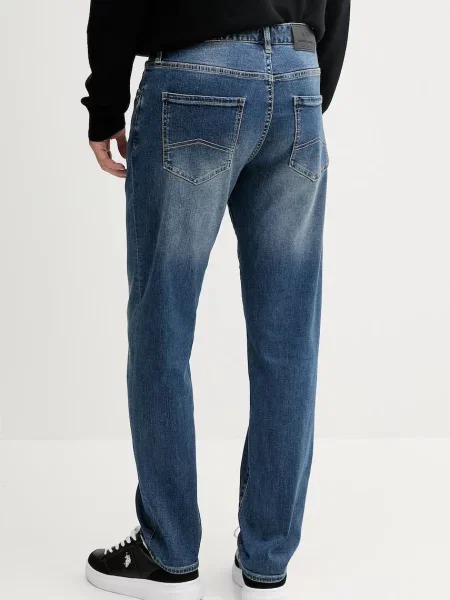 Blugi Armani Exchange albastru