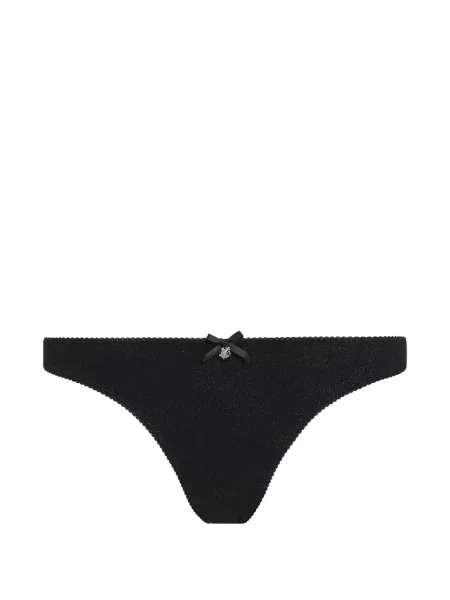 Chiloți tanga Karl Lagerfeld negru
