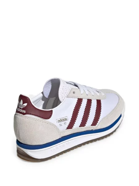 Sneakersy dziecięce Adidas białe