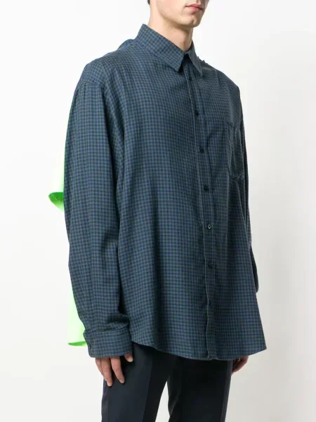 Tricou Balenciaga albastru