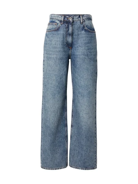 PATRIZIA PEPE Jeans denim albastru