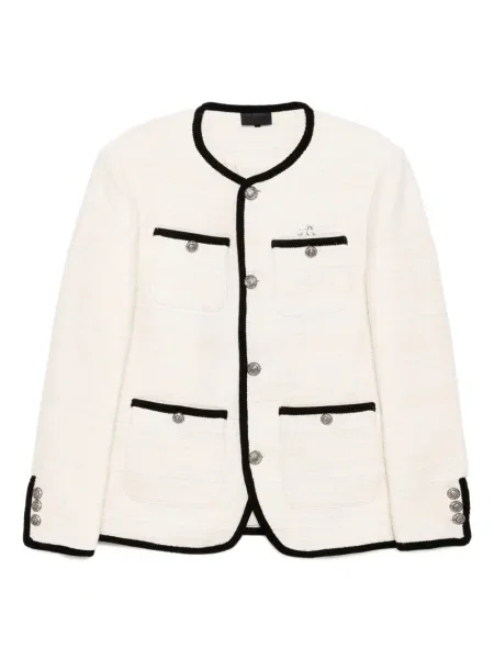 Яке Bape Black *a Bathing Ape® от туид черно