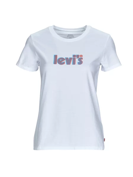 Kratak majica Levi's® bijela