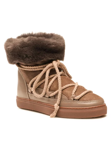 Классические сапоги Inuikii коричневые