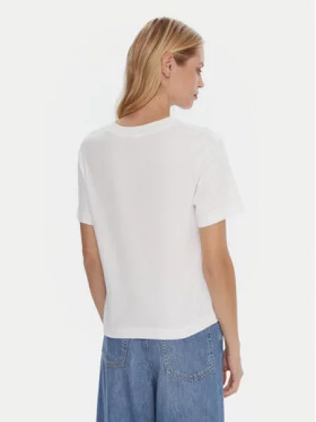 Quiksilver Marškinėliai Essential balta
