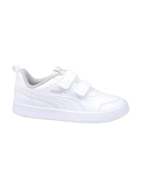 Pantofi copii Puma alb