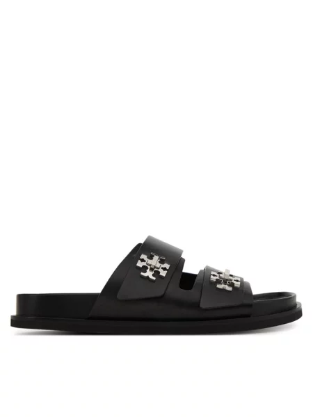 Klapki Tory Burch czarne