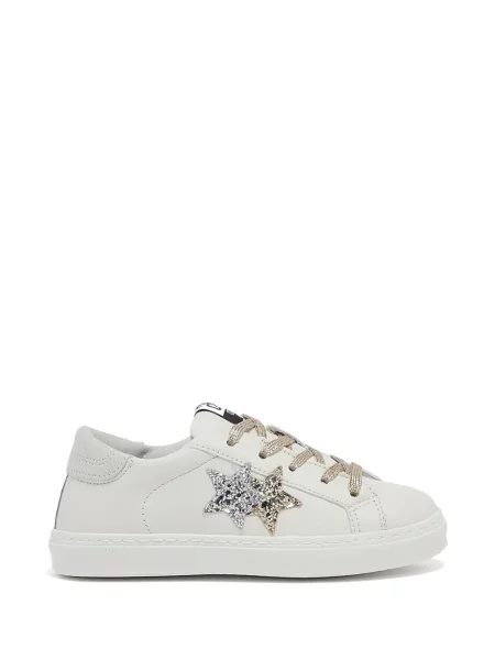 Sneakersy dziecięce 2 Star białe