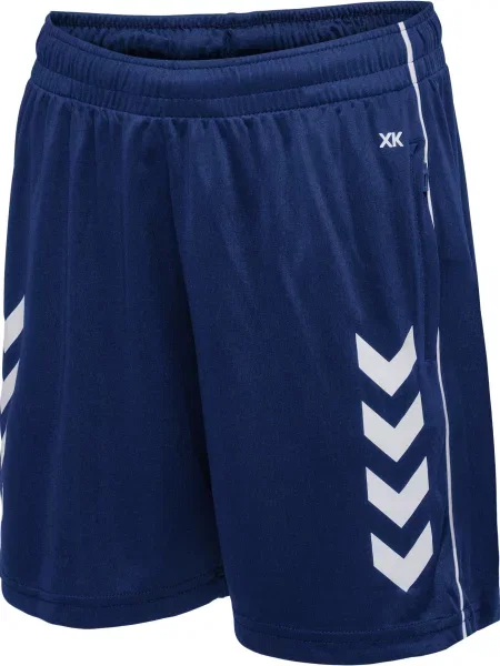 Szorty dla dzieci Hummel Core XK Poly Coach białe