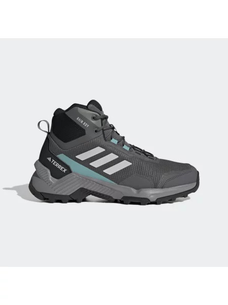 Sneakersy Adidas Terrex trekkingowe szare