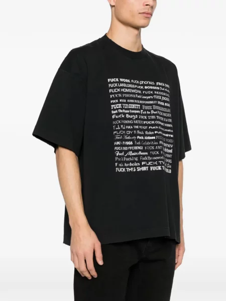 Tricou Vetements negru