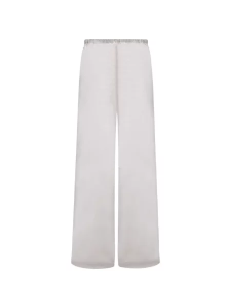 Pantaloni palazzo Róhe din satin