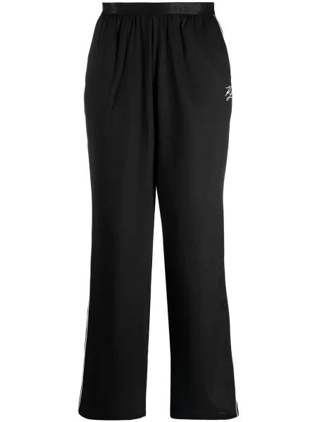 Pantaloni Karl Lagerfeld negru