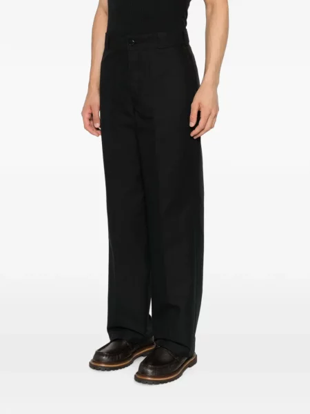 Pantaloni Prada cu autograf negru