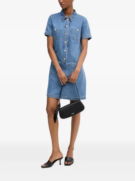 Scurt rochie mini Morgan albastru