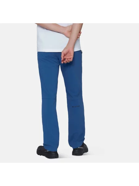 Pantaloni Mammut de drumeție albastru