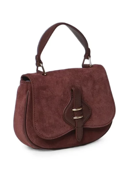 Τσάντα shopper Coccinelle σουέτ καφέ