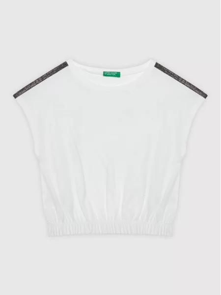 Футболка United Colors Of Benetton белая