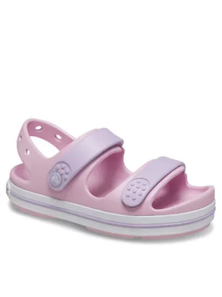 Sandály Crocs růžové