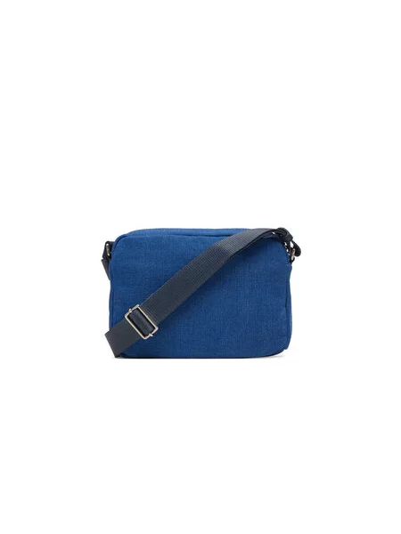 Brašna Calvin Klein Sleek Denim Utility Camera Bag modrá