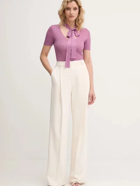 MAX&Co. sweter lekki fioletowy