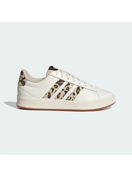 ADIDAS SPORTSWEAR Tenisky GRAND COURT béžová / černá bílá