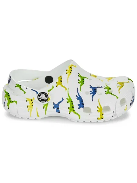 Pantofi copii Crocs alb