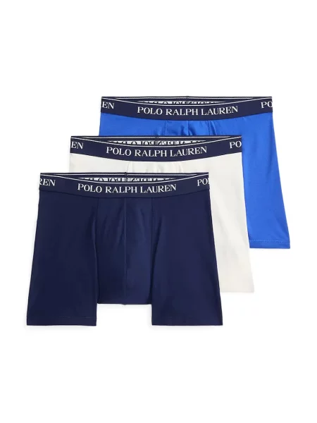 Polo Ralph Lauren bokserki z granatowe