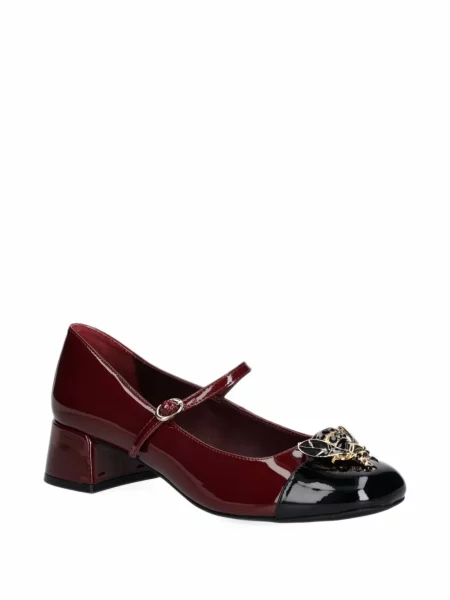 Pantofi cu toc Jeffrey Campbell roșu