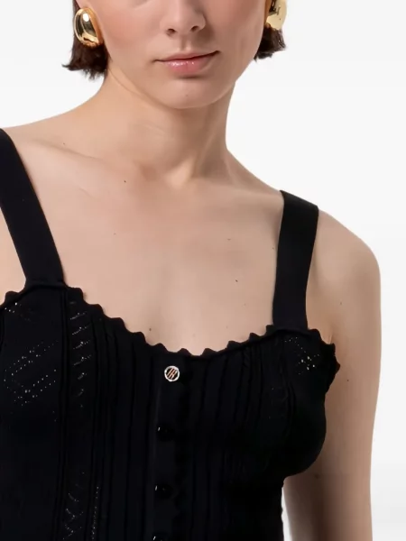 Top Fracomina tricotate negru