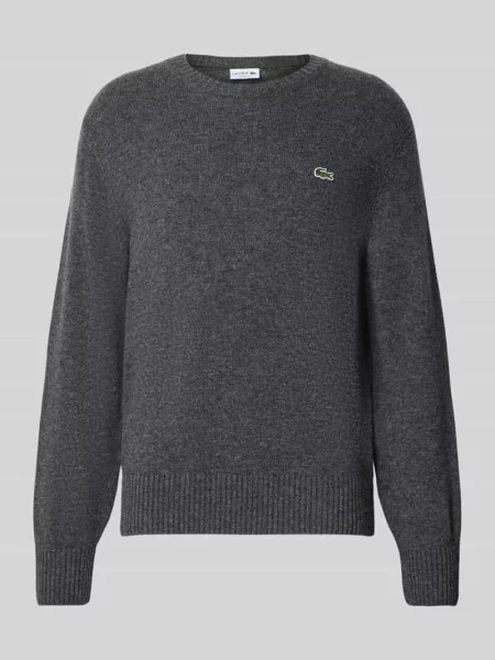 Sweter Lacoste szary