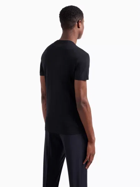 Футболка Emporio Armani чорний