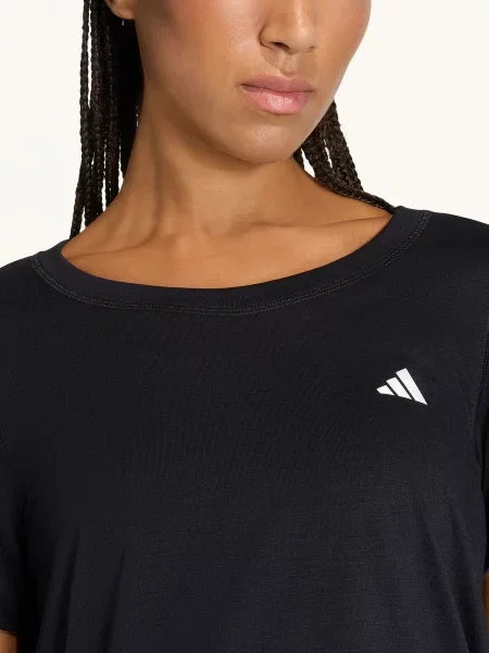 Adidas Tričko Workout Essentials černá
