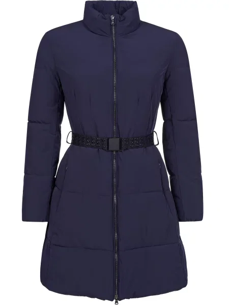 Пальто Emporio Armani синє