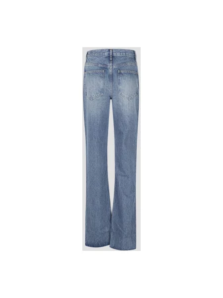 Jeansy The Frankie Shop niebieskie