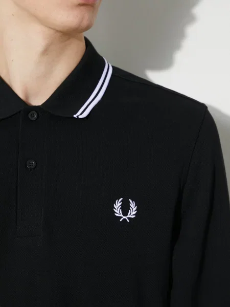 Fred Perry Tenisz póló fekete