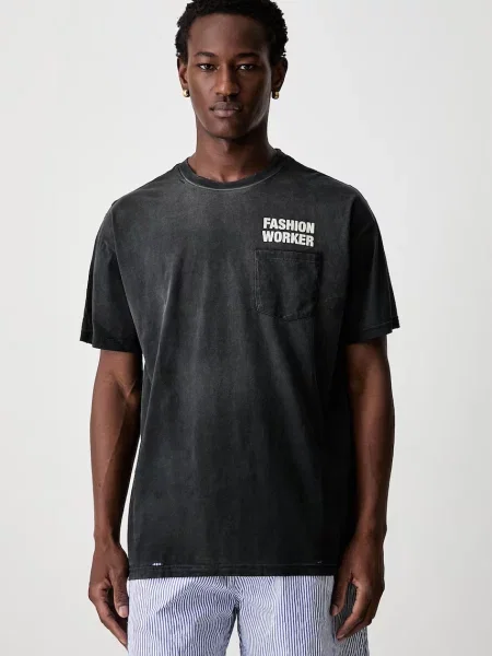 Willy Chavarria FASHION WORKER tricou din pentru bărbați